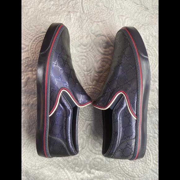 Rare Authentic blue Gucci sneakers main image 5
